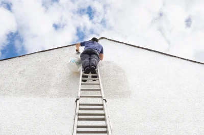 Peinture extérieure à Porcelette — façades et ravalement